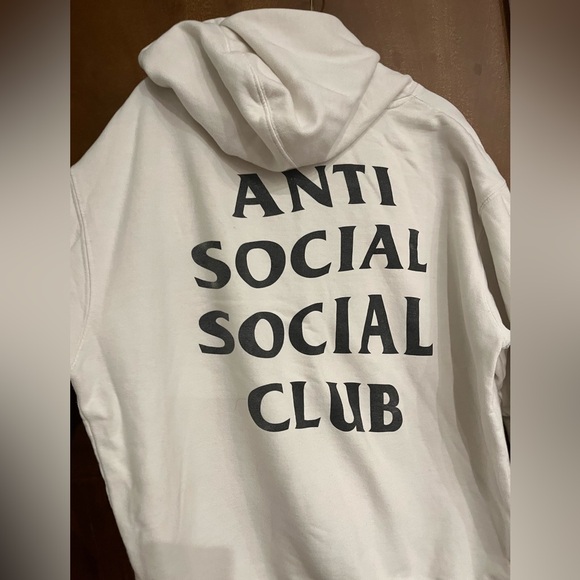 Anti Social Social Club Hoodie - Picture 3 of 4